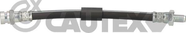 Cautex 777943 - Гальмівний шланг autocars.com.ua