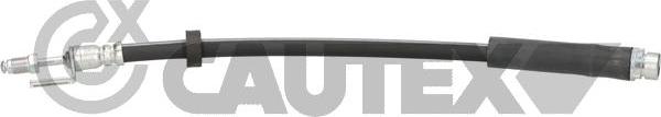 Cautex 777945 - Гальмівний шланг autocars.com.ua