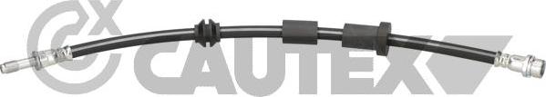 Cautex 777972 - Гальмівний шланг autocars.com.ua