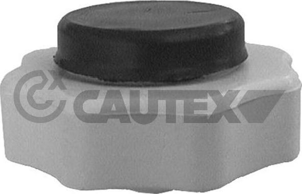 Cautex 950480 - Кришка, резервуар охолоджуючої рідини autocars.com.ua
