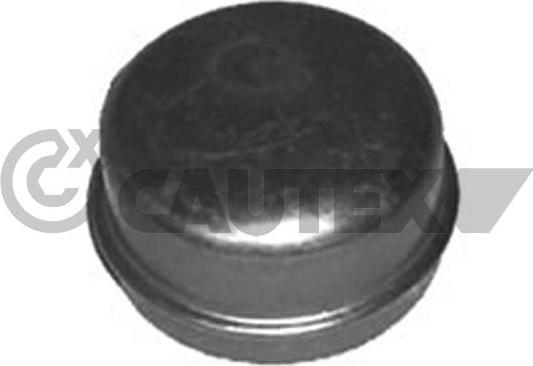 Cautex 951028 - Кришка, підшипник маточини колеса autocars.com.ua