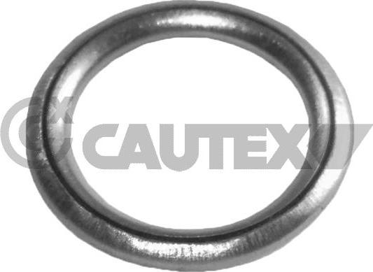 Cautex 952022 - Кільце ущільнювача, нарізна пробка мастилозливного  отвору autocars.com.ua