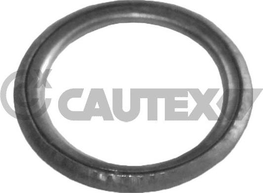 Cautex 952023 - Кільце ущільнювача, нарізна пробка мастилозливного  отвору autocars.com.ua