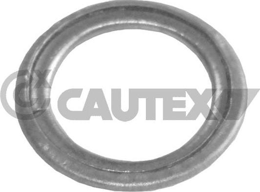 Cautex 952031 - Уплотнительное кольцо, резьбовая пробка маслосливного отверстия autodnr.net