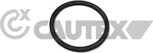 Cautex 952043 - Прокладка, термостат autocars.com.ua