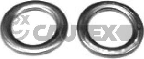 Cautex 952154 - Уплотнительное кольцо, резьбовая пробка маслосливного отверстия autodnr.net