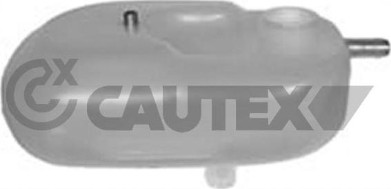 Cautex 954109 - Компенсаційний бак, охолоджуюча рідина autocars.com.ua