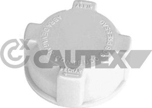 Cautex 954134 - Крышка, резервуар охлаждающей жидкости autodnr.net