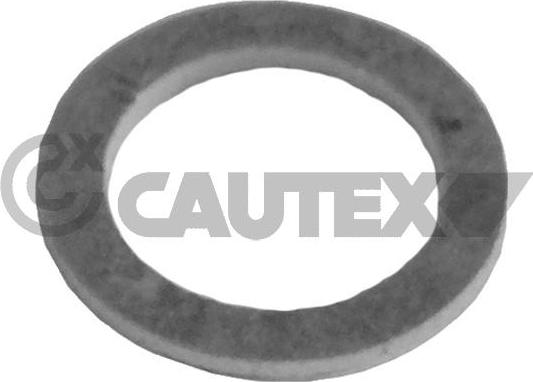 Cautex 954165 - Уплотнительное кольцо, резьбовая пробка маслосливного отверстия autodnr.net