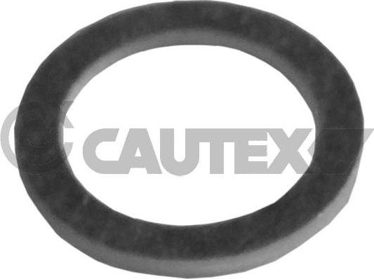 Cautex 954166 - Уплотнительное кольцо, резьбовая пробка маслосливного отверстия autodnr.net