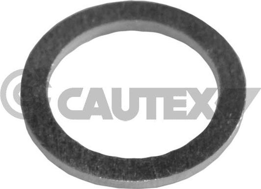 Cautex 954167 - Уплотнительное кольцо, резьбовая пробка маслосливного отверстия autodnr.net
