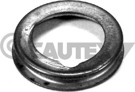 Cautex 954173 - Кільце ущільнювача, нарізна пробка мастилозливного  отвору autocars.com.ua