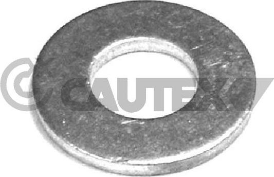 Cautex 954176 - Уплотнительное кольцо, резьбовая пробка маслосливного отверстия autodnr.net