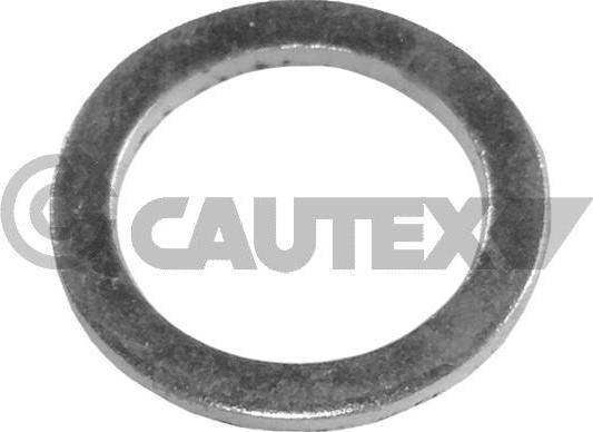 Cautex 954177 - Уплотнительное кольцо, резьбовая пробка маслосливного отверстия autodnr.net