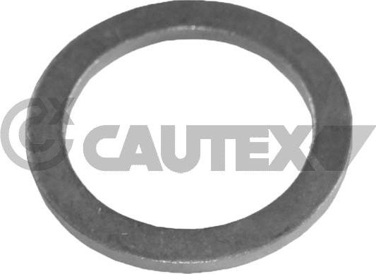 Cautex 954179 - Уплотнительное кольцо, резьбовая пробка маслосливного отверстия autodnr.net