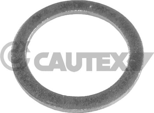 Cautex 954180 - Уплотнительное кольцо, резьбовая пробка маслосливного отверстия autodnr.net