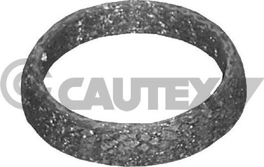 Cautex 954200 - Кільце ущільнювача, труба вихлопного газу autocars.com.ua