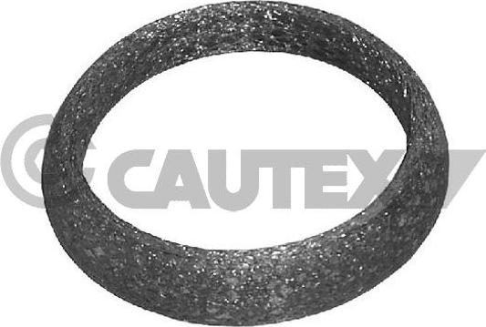 Cautex 954204 - Кільце ущільнювача, труба вихлопного газу autocars.com.ua