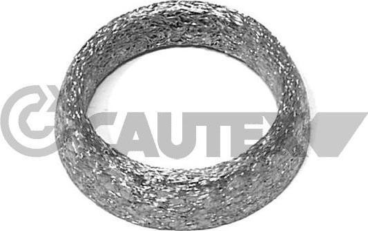 Cautex 954277 - Уплотнительное кольцо, труба выхлопного газа autodnr.net
