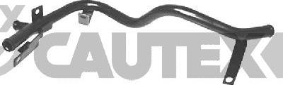 Cautex 955004 - Трубка охолоджуючої рідини autocars.com.ua