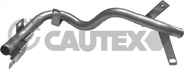 Cautex 955005 - Трубка охолоджуючої рідини autocars.com.ua