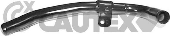 Cautex 955008 - Трубка охолоджуючої рідини autocars.com.ua