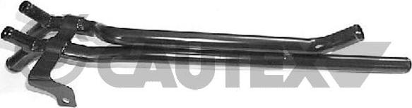 Cautex 955009 - Трубка охолоджуючої рідини autocars.com.ua