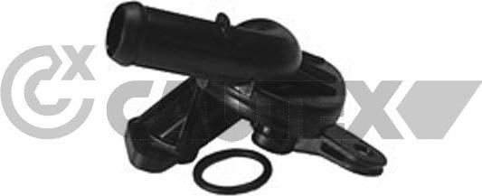 Cautex 955041 - Фланець охолоджуючої рідини autocars.com.ua