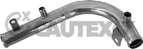 Cautex 955062 - Трубка охолоджуючої рідини autocars.com.ua