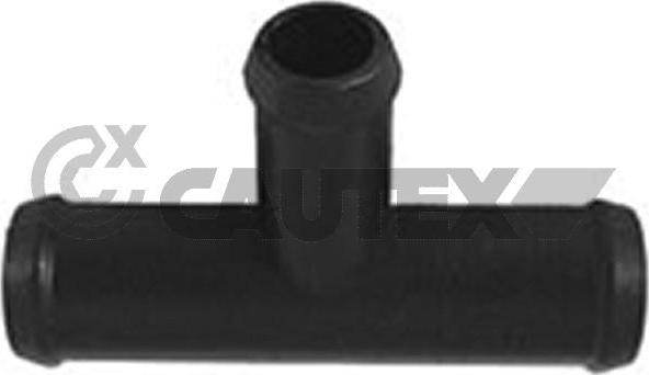 Cautex 955064 - Фланець охолоджуючої рідини autocars.com.ua