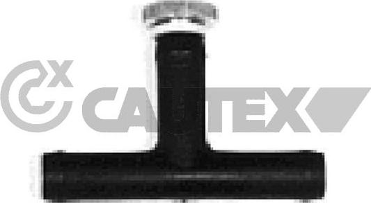 Cautex 955075 - Трубка охолоджуючої рідини autocars.com.ua