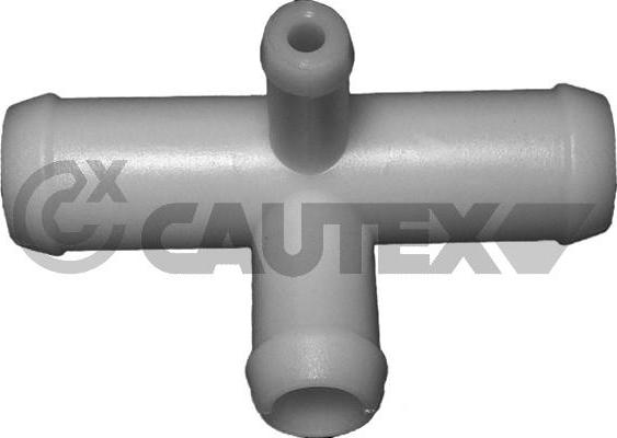 Cautex 955076 - Фланець охолоджуючої рідини autocars.com.ua