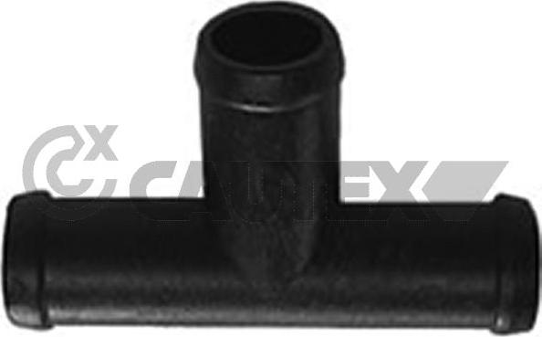 Cautex 955077 - Фланець охолоджуючої рідини autocars.com.ua