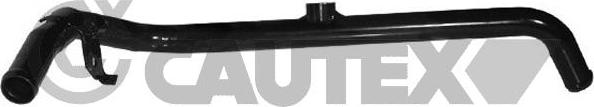 Cautex 955080 - Трубка охолоджуючої рідини autocars.com.ua