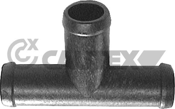 Cautex 955125 - Фланець охолоджуючої рідини autocars.com.ua