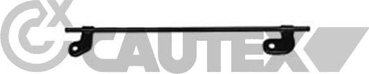 Cautex 955155 - Трубка охолоджуючої рідини autocars.com.ua