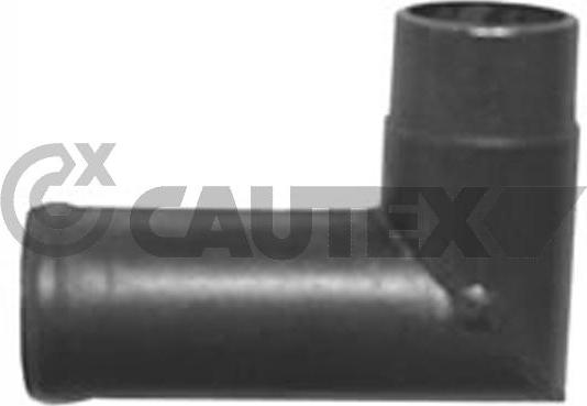 Cautex 955181 - Трубка охолоджуючої рідини autocars.com.ua