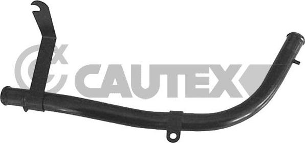 Cautex 955212 - Трубка охлаждающей жидкости autodnr.net