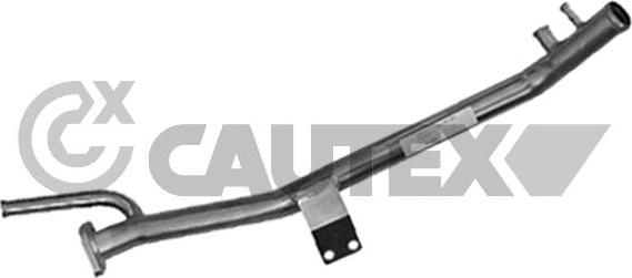 Cautex 955214 - Трубка охолоджуючої рідини autocars.com.ua