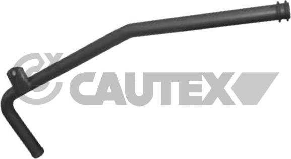 Cautex 955217 - Трубка охолоджуючої рідини autocars.com.ua