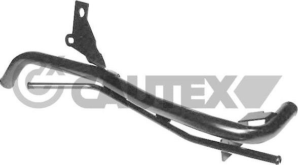 Cautex 955228 - Трубка охолоджуючої рідини autocars.com.ua