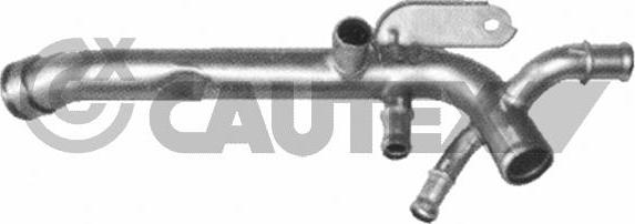 Cautex 955308 - Трубка охолоджуючої рідини autocars.com.ua