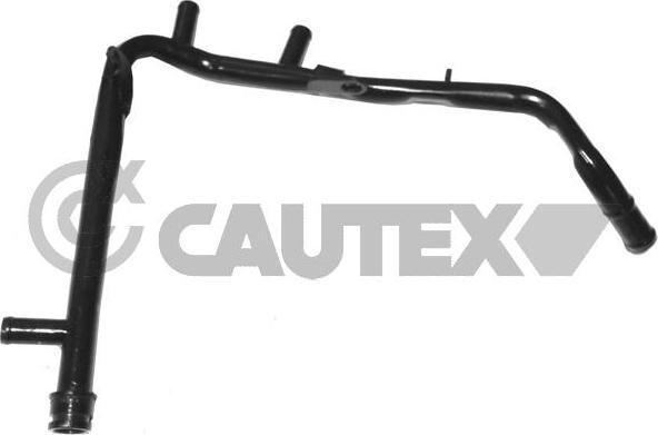 Cautex 955316 - Трубка охолоджуючої рідини autocars.com.ua