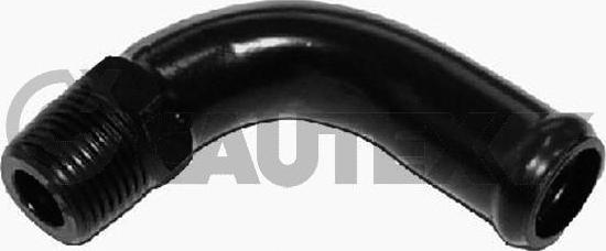 Cautex 955323 - Трубка охолоджуючої рідини autocars.com.ua