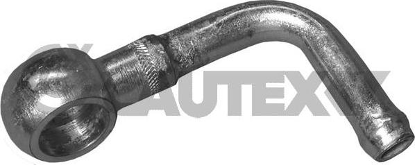 Cautex 955325 - Трубка охолоджуючої рідини autocars.com.ua