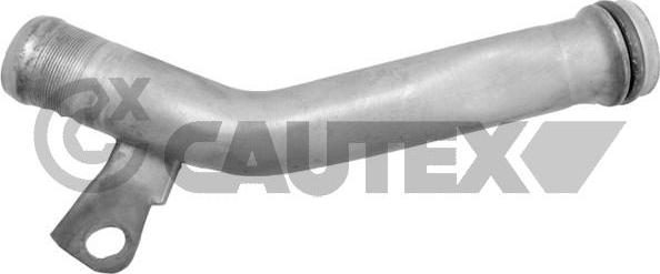 Cautex 955415 - Трубка охолоджуючої рідини autocars.com.ua