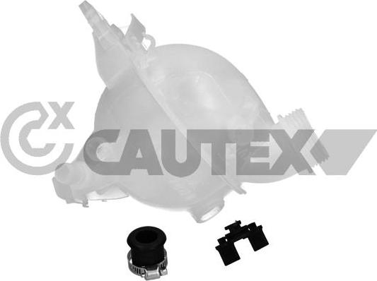 Cautex 955434 - Компенсаційний бак, охолоджуюча рідина autocars.com.ua