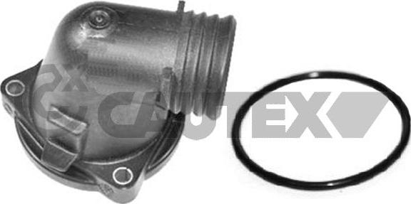 Cautex 955436 - Фланець охолоджуючої рідини autocars.com.ua