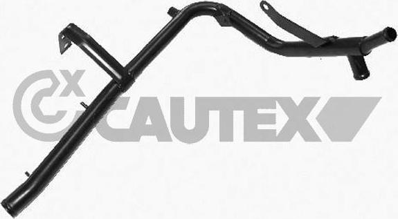 Cautex 955439 - Трубка охолоджуючої рідини autocars.com.ua