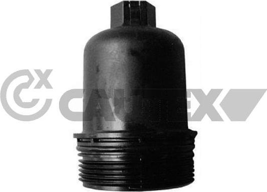 Cautex 955441 - Кришка, корпус масляного фільтра autocars.com.ua